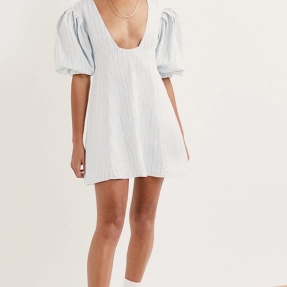 For Love and Lemons Leslie Mini Dress Small - Picture 4 of 13